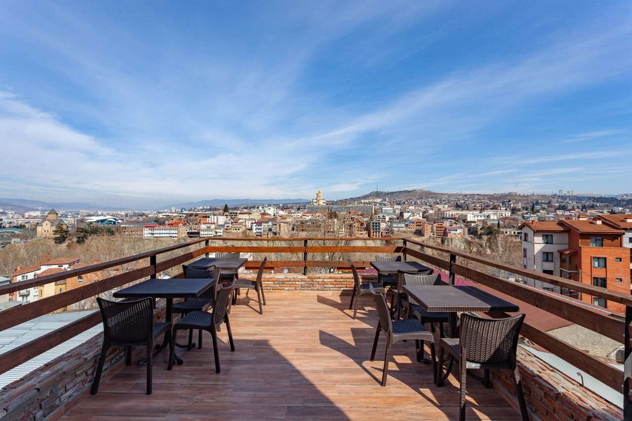 Отель Tabori Terrace Тбилиси-14