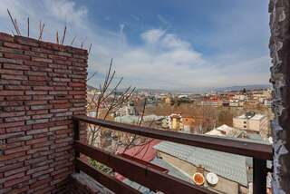 Отель Tabori Terrace Тбилиси Двухместный номер с 1 кроватью и балконом-2